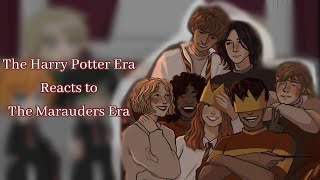 Harry Potter Characters React to The Marauders Era  Part 13  ThemoonMystar [upl. by Nyleimaj981]