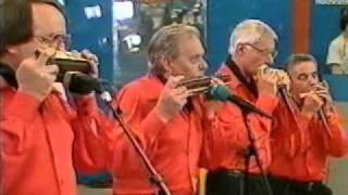 RhythmikHarmonika  Quartett Hildsheim playing Tweedle Dee [upl. by Glassman801]