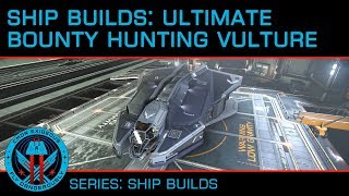 Elite Dangerous Ship Builds  The Ultimate Vulture  Combat PvP and Bounty HuntingPvE Thargoids [upl. by Suzzy987]