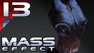 Mr Odd  Lets Play Mass Effect 1  Part 13  Chorbans Secret [upl. by Anaiq]