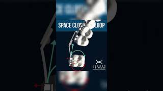 SPACE CLOSURE LOOP  ORTHODONTIC TIPS Shorts [upl. by Gnuhp660]