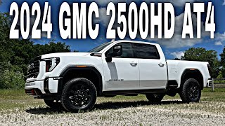 2024 GMC Sierra 2500HD AT4 [upl. by Attener]