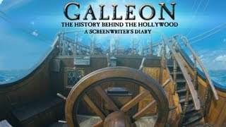 GALLEON THE MOVIE HISTORY BEHIND THE HOLLYWOOD EL GALEON Produced By Alexia Melocchi [upl. by Amber750]