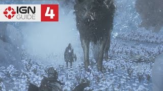 Dark Souls 3 Ashes of Ariandel Walkthrough  Champions Gravetender Boss Fight Part 4 [upl. by Damalis]