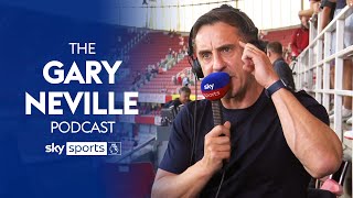 Gary Neville reacts to DRAMATIC Arsenal win over Man Utd  The Gary Neville Podcast [upl. by Ayoted467]