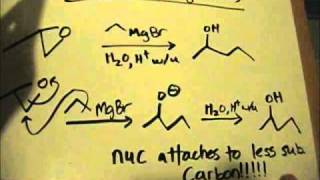 Reactions of Epoxides [upl. by Eidroj861]