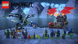 Lego Ninjago 2012 Cole vs Fangpyre Commercial [upl. by Barrett]