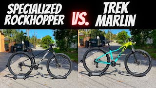 2023 Trek Marlin Mountain Bike Comes in Four Trims  Heres How Each Trim Adds Value [upl. by Relyt]