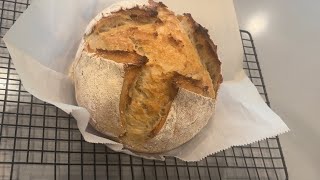 The easiest einkorn sourdough bread [upl. by Veta]