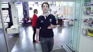 UCD Dublin campus tour with student ambassadors [upl. by Mathia]