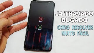 Celular J4 Core ou Plus TRAVADO como solucionar muito fácil [upl. by Lucey]