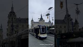 Tram in Graz 231 Linie 6 Smart City [upl. by Sabas]