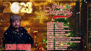 Top 20 Famous Opera Christmas Songs Of Luciano Pavarotti  The Very Best Of Luciano Pavarotti [upl. by Wonacott]