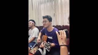 ငွေလမင်းလေး ပုံရိပ် Guitar [upl. by Frissell]