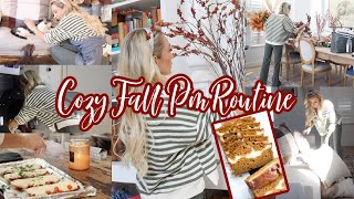 NEW COZY FALL ROUTINE  THE BEST RECIPE I HAVE EVER MADE  FALL COOK WITH ME [upl. by Clevey]