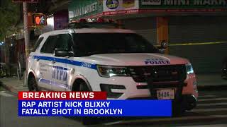 Rapper Nick Blixky killed in Brooklyn [upl. by Treblihp]