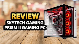 Skytech Gaming Prism II Gaming Computer PC Desktop ✅ Review [upl. by Morganne629]