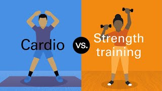 Cardio vs strength training What you need to know [upl. by Marmaduke968]