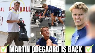 LIVE NEWS‼️ARSENAL CAPTAIN MARTIN ØDEGAARD SET FOR FULL RETURN AFTER SUCCESSFUL INJURY RECOVERY🎉🎉 [upl. by Lahcym319]