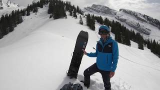 Test Splitboard Salomon Premiere SLab [upl. by Aihk]