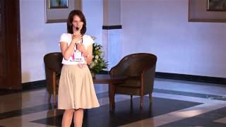 Voluntariat egoism altruism sau spirit civic Cristina Mihalcea at TEDxPloiesti [upl. by Mehalick]