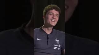 JE SUIS KO 😂😂 football france funny [upl. by Retsof]