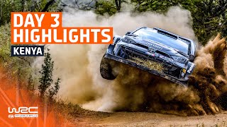 Day 3 Highlights  WRC Safari Rally Kenya 2024 [upl. by Melcher]