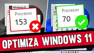 Cómo Reducir los Procesos Y Optimizar Windows 11 y 10 [upl. by Falcone809]