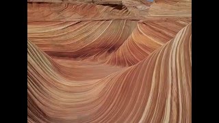 Hiking The Wave in Paria Canyon Vermillion Cliffs National Monument [upl. by Otreblanauj639]