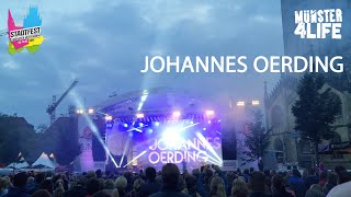 Johannes Oerding Live  Stadtfest Münster Mittendrin 2015 [upl. by Maloney]