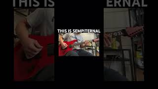 THIS IS SEMPITERNAL guitarcover [upl. by Dimo]