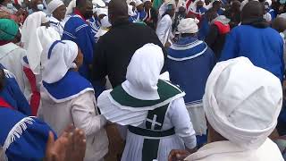 Zion city church apostolic in Africa paying last respect to one of the member [upl. by Shell369]