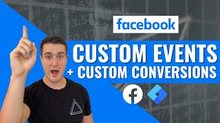 Create Facebook Custom Events and Custom Conversions With GTM [upl. by Olenolin]