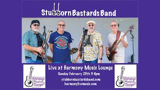 Stubborn Bastards Band at Harmony Music Lounge [upl. by Kcirdez]