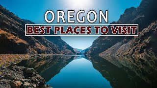 Oregon Tourist Attractions 10 Best Places to Visit in Oregon [upl. by Ai]