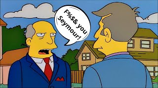 Steamed Hams but Chalmers cant stop Swearing [upl. by Nottap]