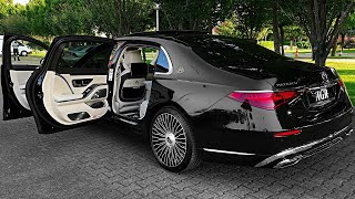 2023 Mercedes Maybach S680  Big Luxury in Every Sense [upl. by Ahtamat346]