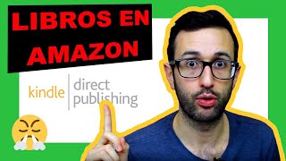 📕 Cómo vender libros en Amazon  ebook y papel PASO A PASO [upl. by Rebor266]