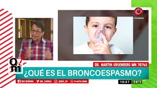 Todo lo que tenés que saber sobre el broncoespasmo [upl. by Basso]