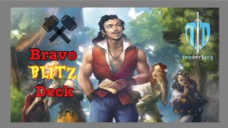 Bravo Blitz Deck  Flesh and Blood TCG [upl. by Huntlee820]