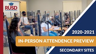 Middle amp High School InPerson Attendance Preview [upl. by Laenaj357]