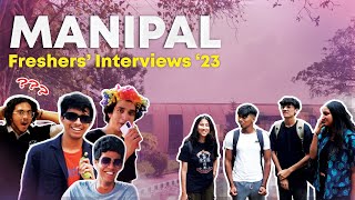 What Freshers Think of Manipal 2023 EDITION  MTTN [upl. by Hako]