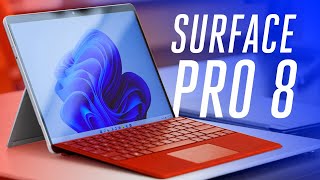 Microsoft Surface Pro 8 first impressions worth the wait [upl. by Nerak]