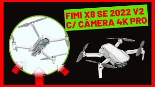 Review Completo Fimi X8 SE 2022 V2  TOP Opção Drone FIMI X8 SE 2022 v2 Long Range [upl. by Matusow97]