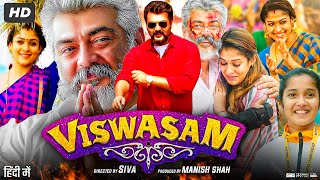 Viswasam Full Movie In Hindi  Ajith Kumar  Nayanthara  Jagapathi Babu  Review amp Facts HD [upl. by Ethelstan]