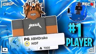 I BECAME 1 ON ALL LEADERBOARDS  1 Hoopz Player  Hoopz  ROBLOX AFTER UPDATE [upl. by Adnuhsor]