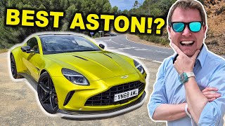 The REAL TRUTH About the New ASTON MARTIN VANTAGE [upl. by Yelsel]