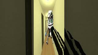 Too Much Crazy Frog in Liminal Hotel Nextbot Gmod [upl. by Nivrek]