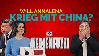 Will Annalena KRIEG mit China [upl. by Nnylirehs]