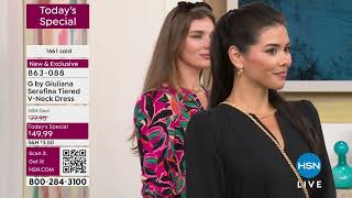 HSN  G by Giuliana Rancic Fashions 05022024  01 AM [upl. by Ricard105]